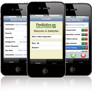 Predictive Solutions’ SafetyNet App for iPhones & Ipads